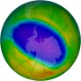 Antarctic Ozone 2011-10-15